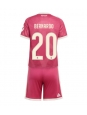 Otroške Nogometnih dresov Real Madrid Bernardo Silva #20 Tretji 2026-27 Kratki rokavi (+ hlače)